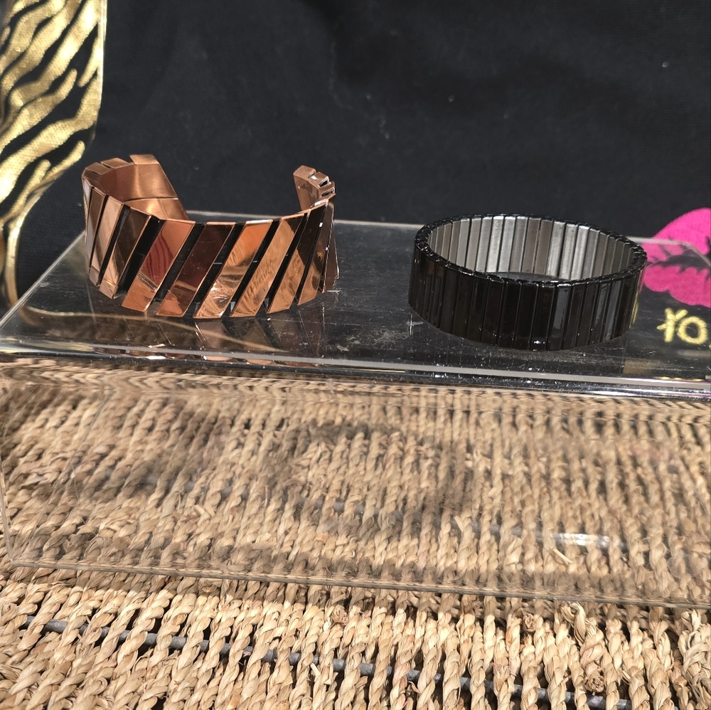 2 piece punk rock bracelets
